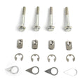 COLLECTOR KIT W/ (6) 10MM 1.50 X 75MM FLANGE BOLT