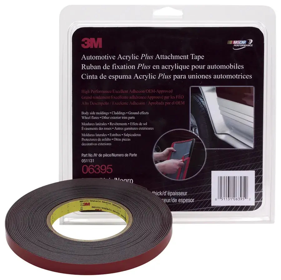 ATTACHMENT TAPE BLK 10YD