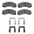 R1 94-00 Mitsubishi Montero Front Optimum OE Pads & Hardware Kit
