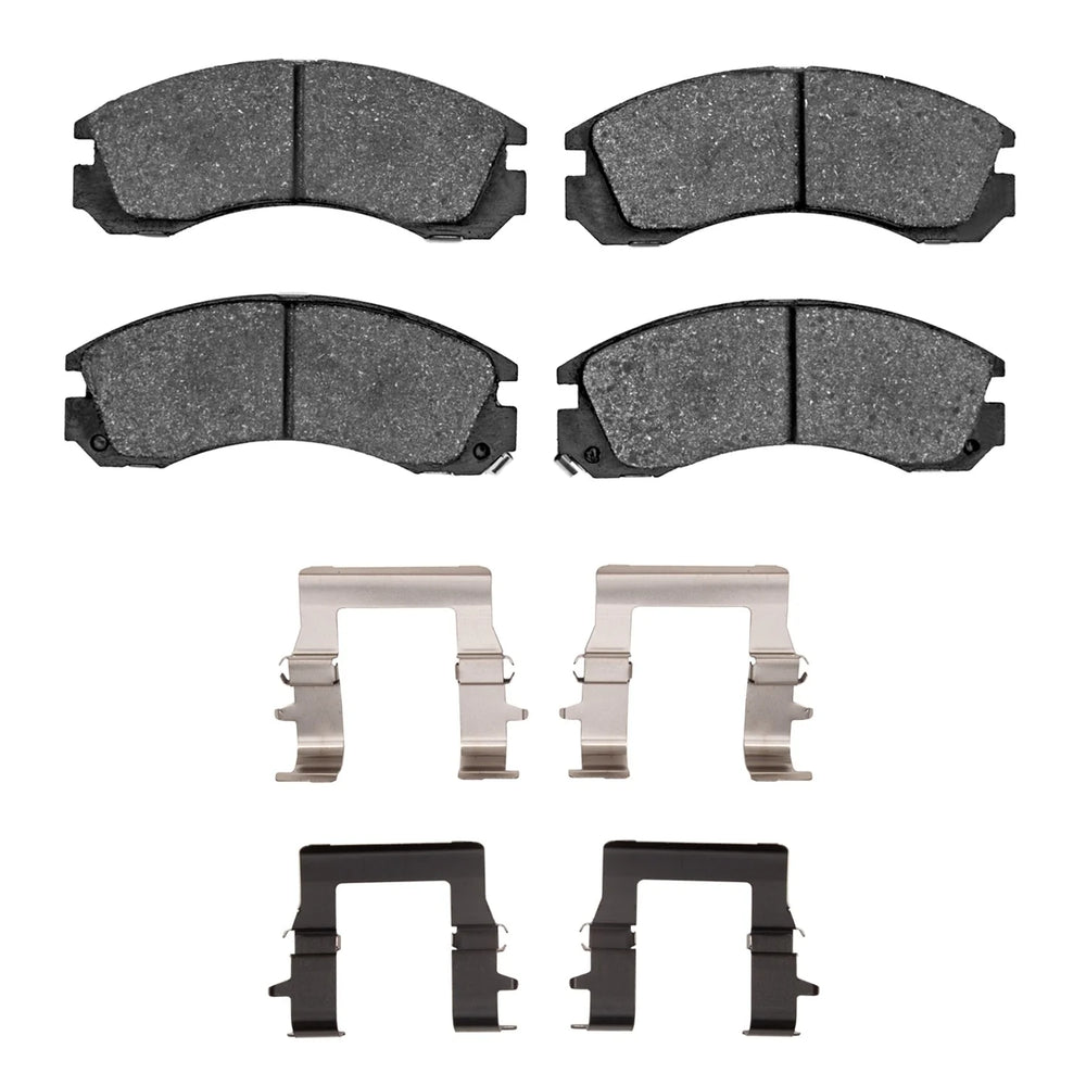 R1 94-00 Mitsubishi Montero Front Optimum OE Pads & Hardware Kit