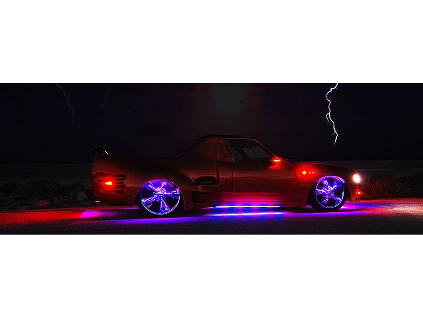STREET GLOW auto part
