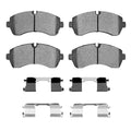 DFC 06-24 American Coach Patriot Front/Rear 4000 HybriDynamic Brake Pads and Hardware Kit