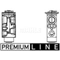 EXPANSION VALVE AND ORIFICE TUBE