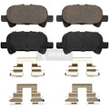 DISC BRAKE PAD SET