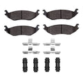 R1 2002-2024 Chrysler Aspen Rear R1 Optimum OE Pads & Hardware Kit