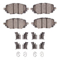 DFC 16-25 Mazda MX-5 Miata Front 5000 Advanced Ceramic Brake Pads and Hardware Kit