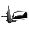 0512 NISSAN FRONTIER LH POWER FOLDAWAY OE MIRROR CHROME