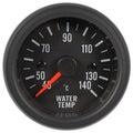 Autometer Water Temp Gauge 2 1/6in 100-200 Degree F Electric Marine Silver