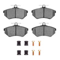 R1 1984-2002 Audi Coupe Front R1 Optimum OE Pads & Hardware Kit