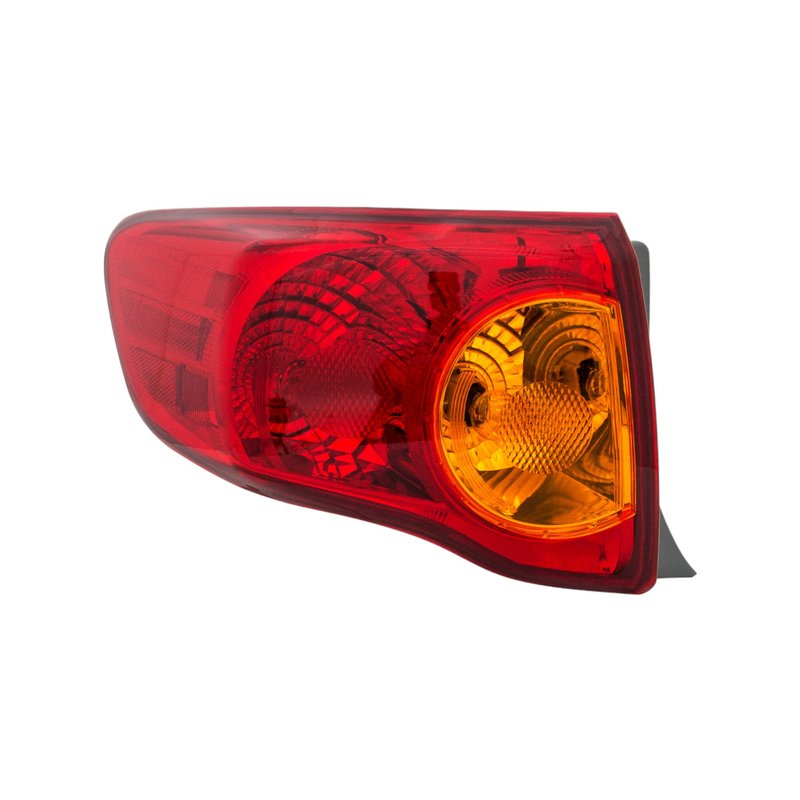 RH TAILLAMP ASSY; CANADA BUILT; COROLLA 0910
