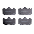 DFC 10-15 Lotus Evora Front 5000 Advanced Low Metallic Brake Pads