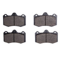 DFC 10-15 Lotus Evora Front 5000 Advanced Low Metallic Brake Pads