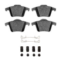 DFC 03-14 Volvo XC90 Rear 5000 Advanced Low Metallic Brake Pads and Hardware Kit