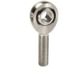 QA1 X Series Endura Rod End - Male/Right Hand - .875in Bore x 7/8-14 - Alloy Steel