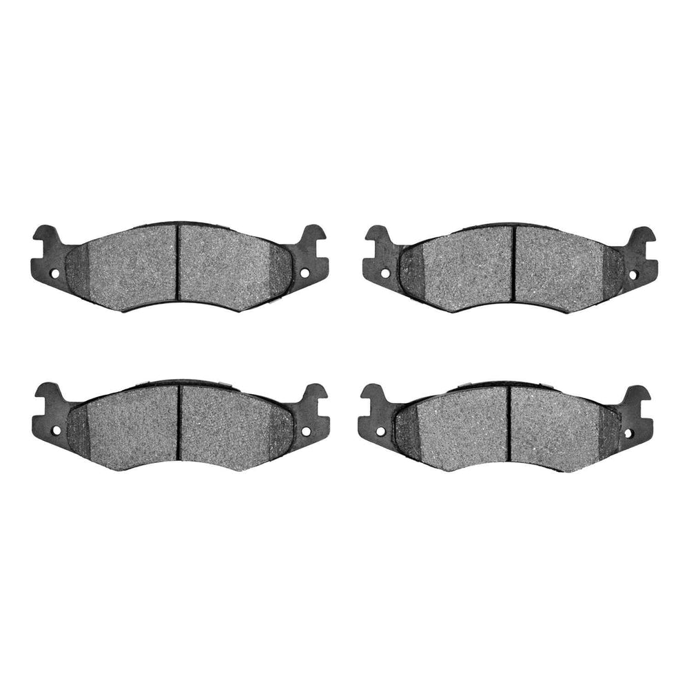 R1 92-06 Hummer H1 Front/Rear R1 Optimum OE Brake Pads