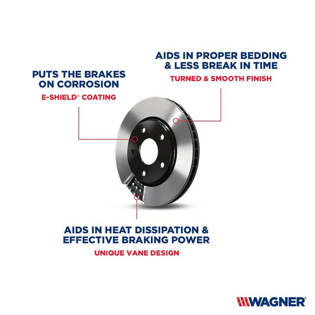 WAGNER BRAKE auto part