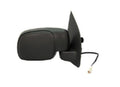 RH DOOR MIRROR PWR NONHTD TEXT BLK FLDG PADDLE TYPE FSERIES SUPERDUTY P/U 9905