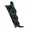 Autometer 98-02 Dodge Ram (exc 02 1500) Dual Pod 2 1/16in - Black
