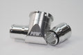 HOSE FILLER INLINE COOLANT 1.25IN/1.50IN MALE HOSE BARB SATIN ALUM