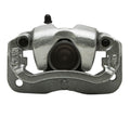 DFC 83-89 Chrysler Conquest TSI Front-L Premium Caliper - Silver Zinc Coated