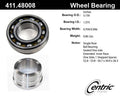 Standard Axle Shaft Bearing Assembly