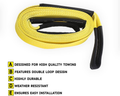 Tow Strap 4 Inch X 20 40000 Lb Rating  Smittybilt