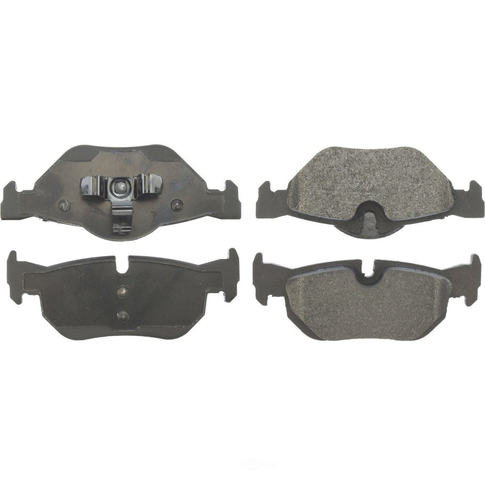 Stoptech PosiQuiet Semi Met Pads BMW