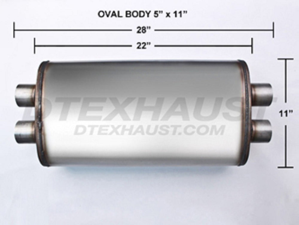 1114 MUSTANG EXHAUST PIPE