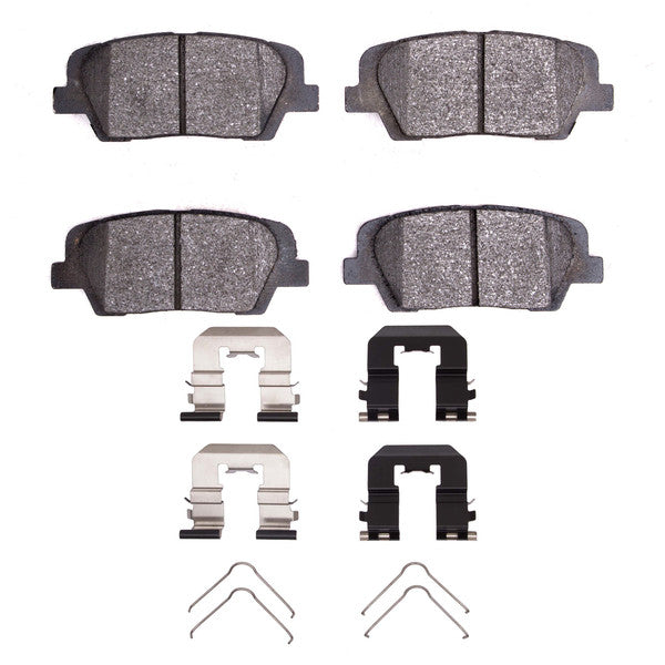 R1 2010-2019 Hyundai Santa Fe Sport Rear R1 Optimum OE Pads & Hardware Kit