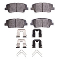 R1 2010-2019 Hyundai Santa Fe Sport Rear R1 Optimum OE Pads & Hardware Kit
