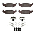 DFC 04-06 Ford E-150 Club Wagon Rear Heavy Duty Pads and Hardware Kit