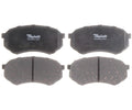 Disc brake pads: Ceramic material