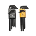 22PC SAE/MM MAG END BALL END HEX KEY
