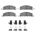 R1 2013-2019 Ford Flex Front R1 Ceramic Pads & Hardware Kit