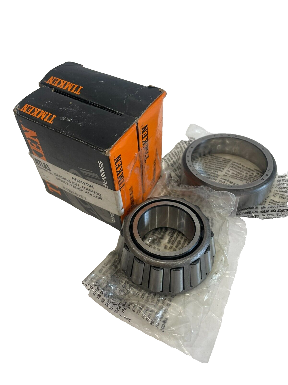 TIMKEN red auto part