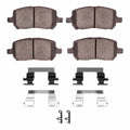 R1 03-10 Chevrolet Cobalt Front Optimum OE Brake Pads & Hardware Kit