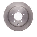 DFC 07-17 Chrysler Sebring Rear Brake Rotor