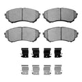 DFC 08-14 Cadillac CTS Front 4000 HybriDynamic Brake Pads and Hardware Kit