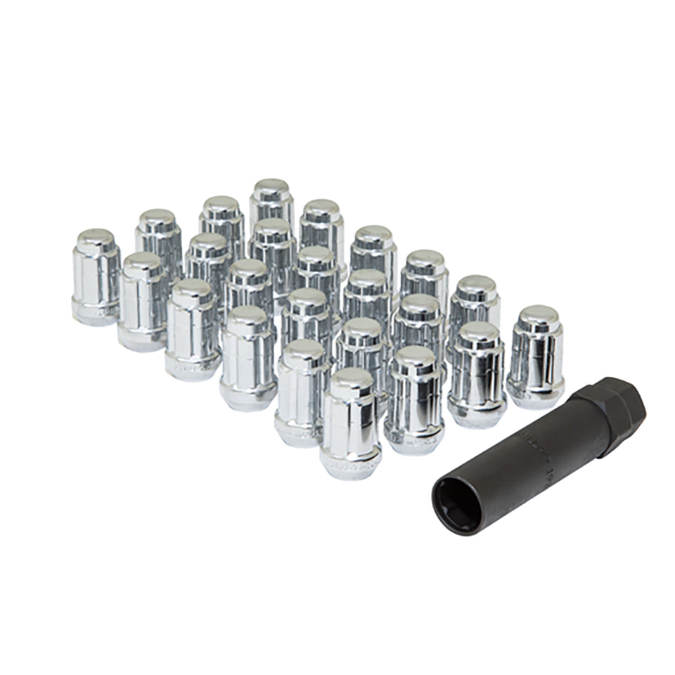 Gorilla 6LUG 12-1.50 SPLINE WIK LOCKS PASS BLK