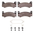 DFC 69-76 American Motors MATADOR Front 5000 Advanced Semi Metallic Brake Pads and Hardware Kit