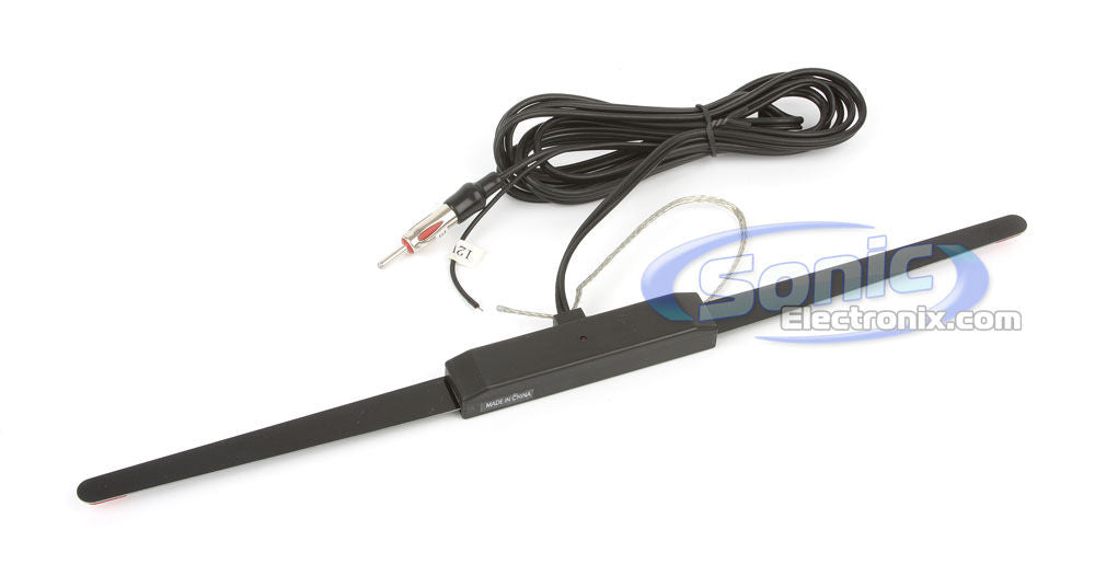 MARINE AMPLIFIED AM/FM WINDOW ANTENNA