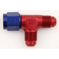 #10 Male Flr Tee to Fem Swivel On Run Fitting