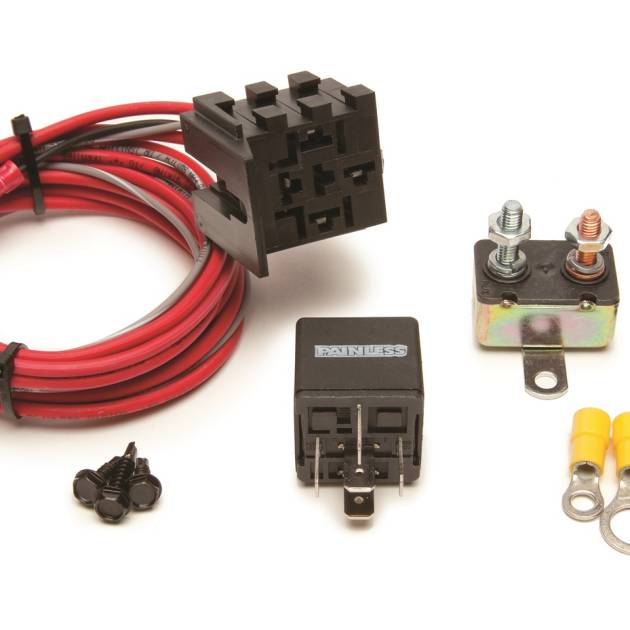 FAN THERMOSTAT ADJ W/O RELAY