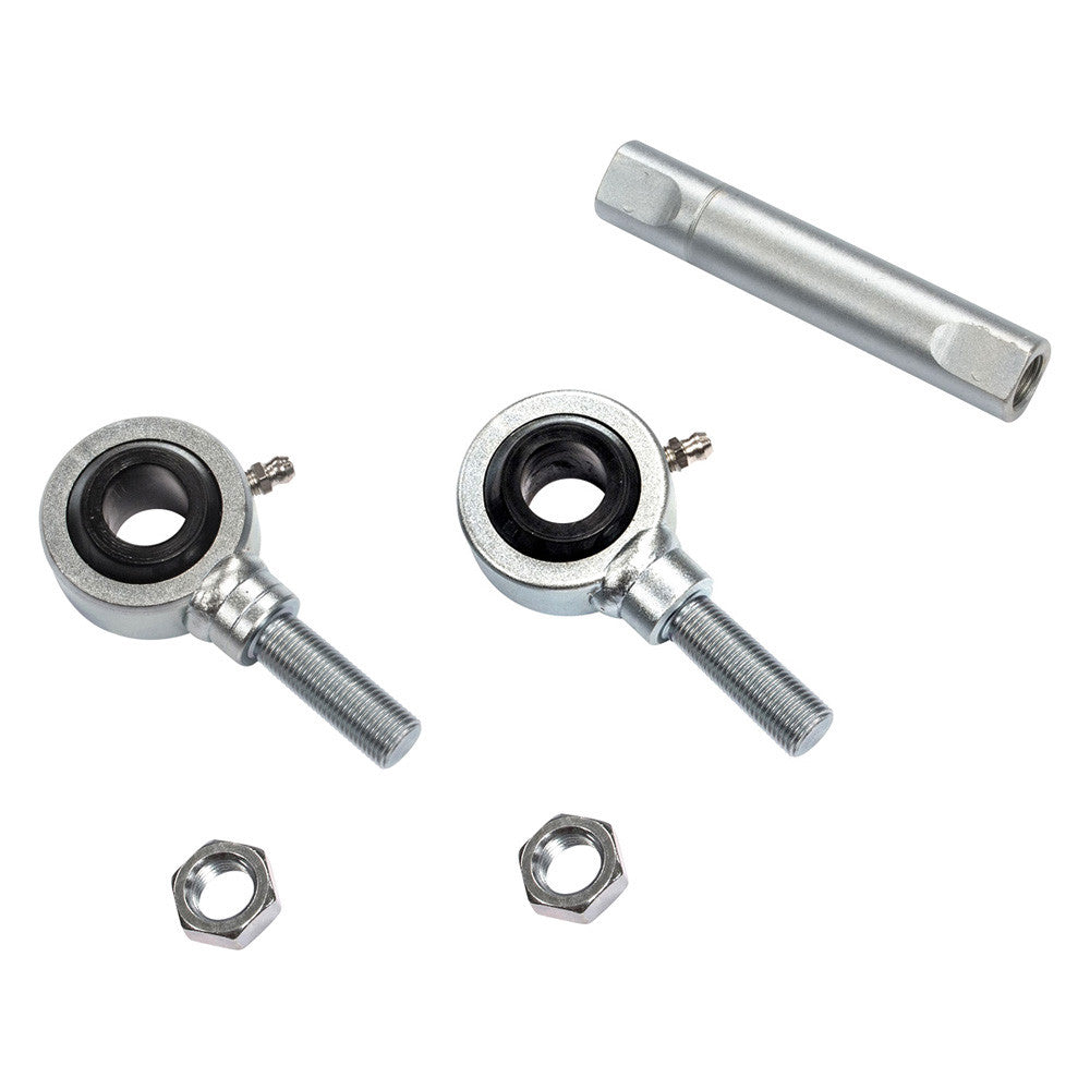 0718 JEEP WRANGLER JK FRONT ADJUSTABLE S/T SWAY BAR LINK 4IN COMPLETE