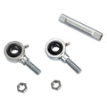 0718 JEEP WRANGLER JK FRONT ADJUSTABLE S/T SWAY BAR LINK 4IN COMPLETE
