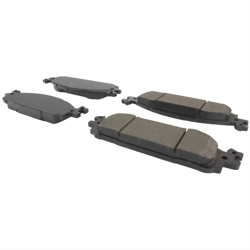 PREMIUM CERAMIC BRAKE PADS SHIMS AN