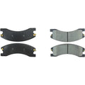 Stoptech auto part detail