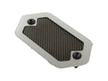 Exhaust Heat Shield 3.5x6.5 Ti Flexible