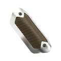 Exhaust Heat Shield 3.5x6.5 Ti Flexible