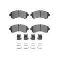 R1 -25 Freightliner Sprinter 2500 Front Ceramic Pads & Hardware Kit